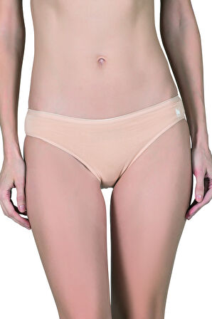 Özkan 23924 6'lı Paket Kadın Pamuklu Modal Esnek Yumuşak Slip Külot