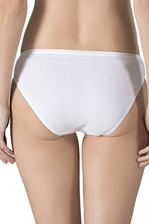 Özkan 23926 6'lı Paket Kadın Viskon Esnek Rahat Slip Külot