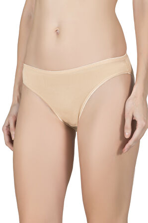 Özkan 23926 6'lı Paket Kadın Viskon Esnek Rahat Slip Külot