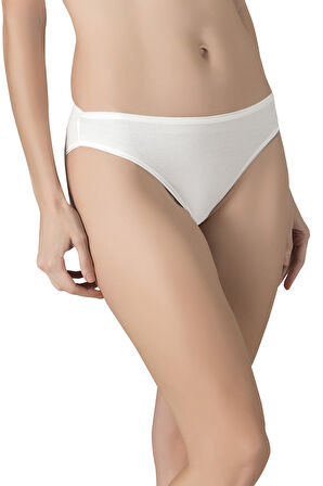 Özkan 23926 6'lı Paket Kadın Viskon Esnek Rahat Slip Külot
