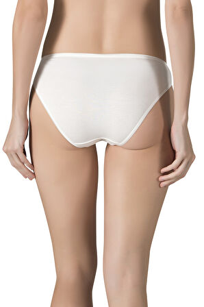 Özkan 23926 6'lı Paket Kadın Viskon Esnek Rahat Slip Külot