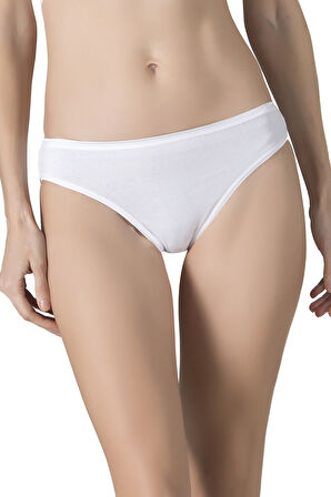 Özkan 23926 3'lü Paket Kadın Viskon Esnek Rahat Slip Külot
