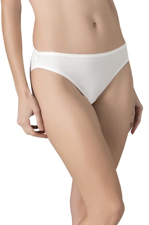 Özkan 23926 3'lü Paket Kadın Viskon Esnek Rahat Slip Külot