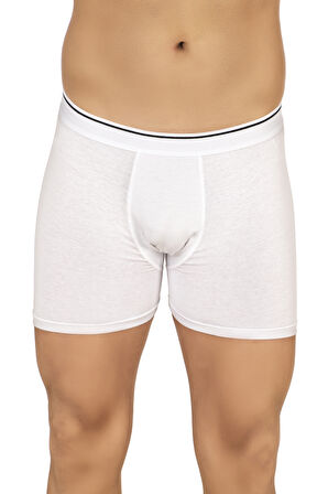 Özkan 11256 3'lü Paket Erkek Premium Kumaş Modal Pamuklu Esnek Yumuşak Boxer Şort
