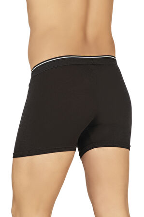 Özkan 11256 3'lü Paket Erkek Premium Kumaş Modal Pamuklu Esnek Yumuşak Boxer Şort