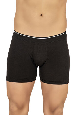 Özkan 11256 3'lü Paket Erkek Premium Kumaş Modal Pamuklu Esnek Yumuşak Boxer Şort