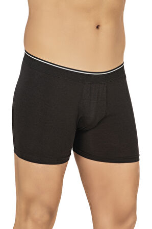 Özkan 11256 3'lü Paket Erkek Premium Kumaş Modal Pamuklu Esnek Yumuşak Boxer Şort