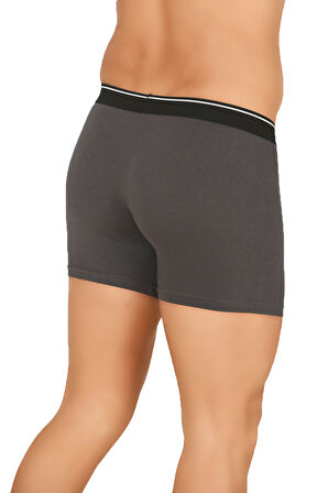 Özkan 11256 3'lü Paket Erkek Premium Kumaş Modal Pamuklu Esnek Yumuşak Boxer Şort