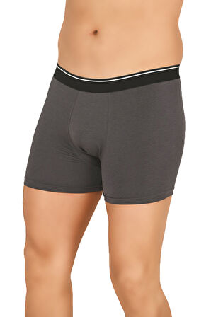 Özkan 11256 3'lü Paket Erkek Premium Kumaş Modal Pamuklu Esnek Yumuşak Boxer Şort