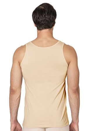 Özkan 10852 3'lü Paket Erkek Premium Esnek Kumaş Pamuklu Modal Kalın Askılı Atlet