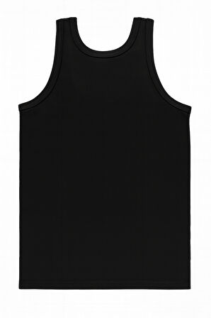 Özkan 0801 5'li Paket Erkek Çocuk %100 Pamuklu Ribana Kumaş Esnek Rahat Atlet