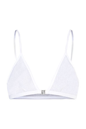 Özkan 0923 3'lü Paket Kız Çocuk %95 Pamuklu Süprem Likralı Esnek Rahat Kapsız Pedsiz Alıştırma Sütyeni İnce Askılı Yarım Atlet Büstiyer;