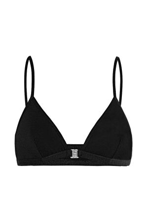 Özkan 0923 6'lı Paket Kız Çocuk %95 Pamuklu Süprem Likralı Esnek Rahat Kapsız Pedsiz Alıştırma Sütyeni İnce Askılı Yarım Atlet Büstiyer