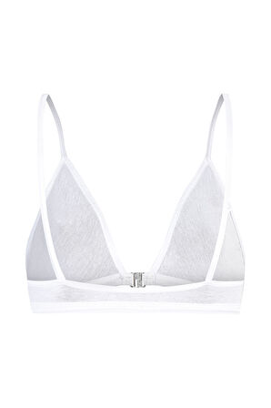 Özkan 0923 6'lı Paket Kız Çocuk %95 Pamuklu Süprem Likralı Esnek Rahat Kapsız Pedsiz Alıştırma Sütyeni İnce Askılı Yarım Atlet Büstiyer