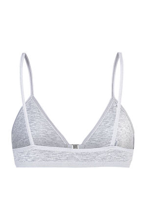 Özkan 0923 6'lı Paket Kız Çocuk %95 Pamuklu Süprem Likralı Esnek Rahat Kapsız Pedsiz Alıştırma Sütyeni İnce Askılı Yarım Atlet Büstiyer