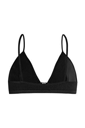 Özkan 0923 3'lü Paket Kız Çocuk %95 Pamuklu Süprem Likralı Esnek Rahat Kapsız Pedsiz Alıştırma Sütyeni İnce Askılı Yarım Atlet Büstiyer;