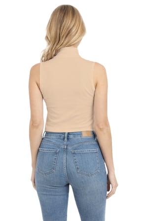 Özkan 27813 3'Lü Paket Kadın Pamuklu Modal Esnek Rahat Karışık Renk Balıkçı Yaka Sıfır Kol T-Shirt