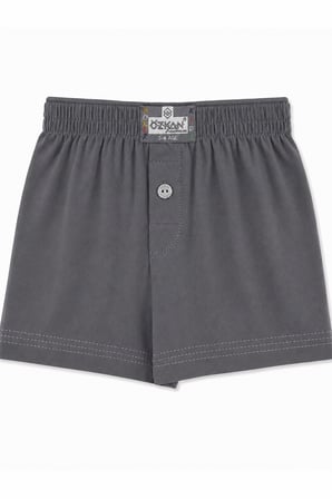 özkan 31223 5'li paket erkek çocuk %100 pamuklu premium kumaş rahat klasik kesim süprem penye boxer şort külot
