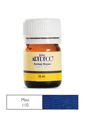 ARTDECO KUMAŞ BOYASI 25 ML MAVİ