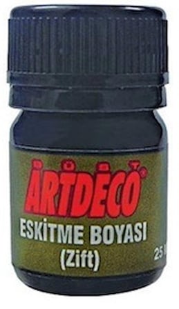ARTDECO ESKİTME AHŞAP ZİFT 25 ML 029A-917