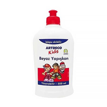 Artdeco Kids Beyaz Tutkal 500 ml