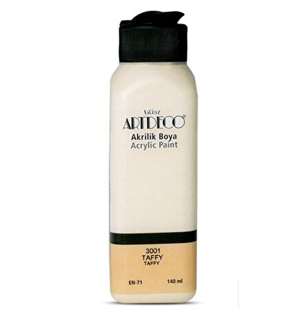 Artdeco Akrilik Boya 140 ml Taffy - 2 adet