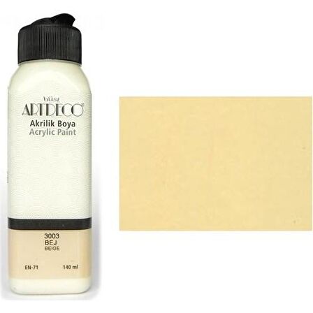 Artdeco Akrilik Boya 140 ML Bej 070R-3003