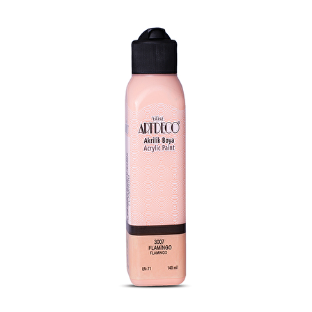 Artdeco Akrilik Boya 140 Ml Flamingo