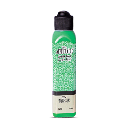 Artdeco Akrilik Boya 140 Ml Mistik Yeşil