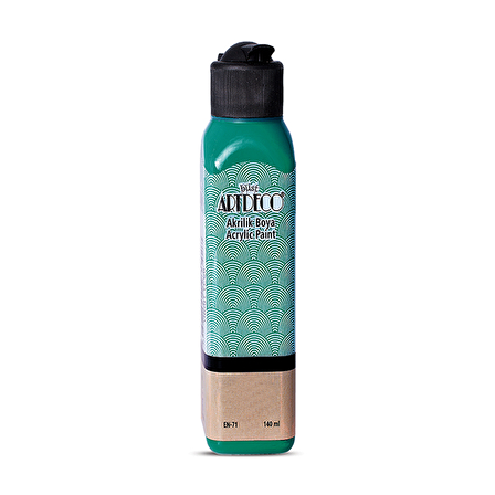 Artdeco Akrilik Boya 140 ML Derin Yeşil 070R-3026