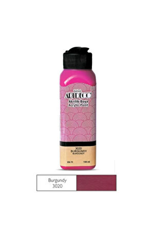 Akrilik Boya 140 Ml. Burgundy