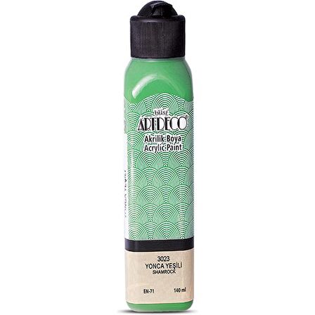 Artdeco Akrilik Boya140 Ml Yonca Yeşili 3023