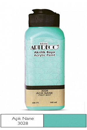 Kmpny Akrilik Boya 140ml Açık Nane 3028