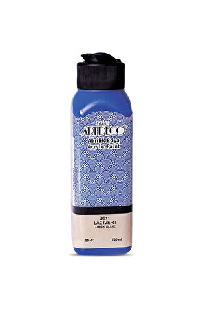 Akrilik Boya 140 ml Lacivert 070r-3611