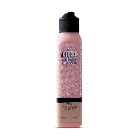 Artdeco Akrilik Boya 140 Ml Pudra Pembe