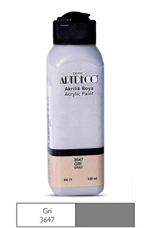 Akrilik Boya 140 Ml Gri