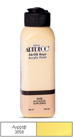 Artdeco Akrilik Boya 140 ml Renk Seçmeli Canlı ve Pastel
