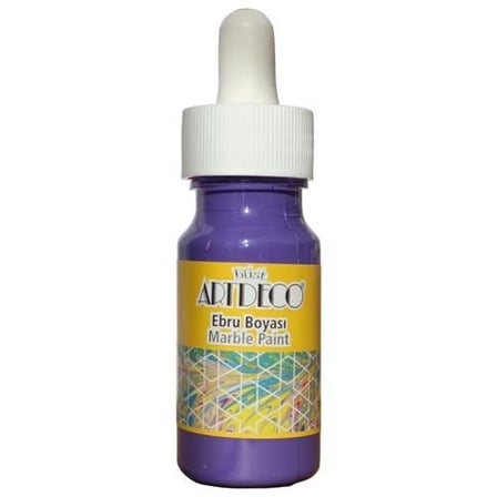 Artdeco Ebru Boyası Damlalıklı 30 Ml. Lila