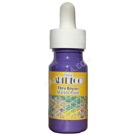 Artdeco Ebru Boyası Damlalıklı 30 Ml. Lila