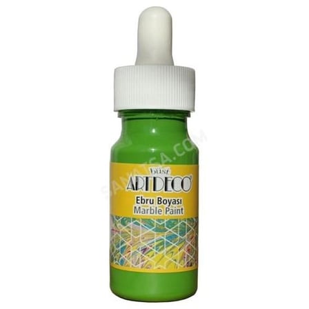 Artdeco Ebru Boyası Damlalıklı 30 Ml. Fıstık Yeşili