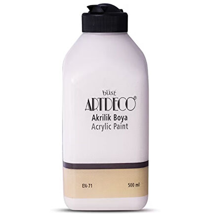 Artdeco Akrilik Boya 500 Ml Kırık Beyaz - 2 adet