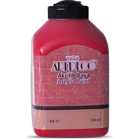 Artdeco Akrilik Boya 500 ml Renk Seçenekli