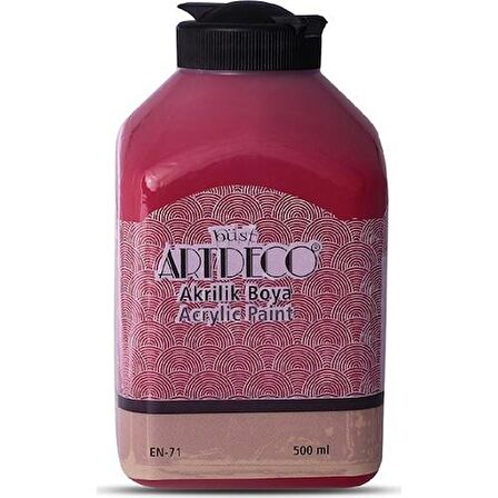 Artdeco Akrilik Boya 500 ml Renk Seçenekli
