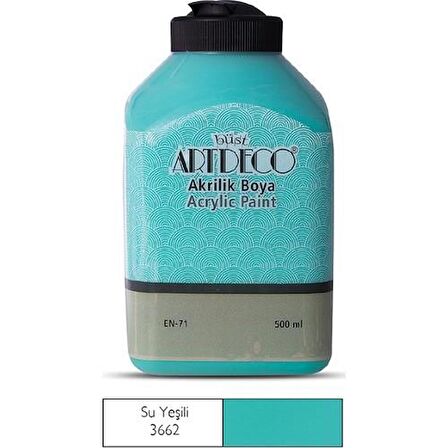 Artdeco Akrilik Boya 500 ml Renk Seçenekli