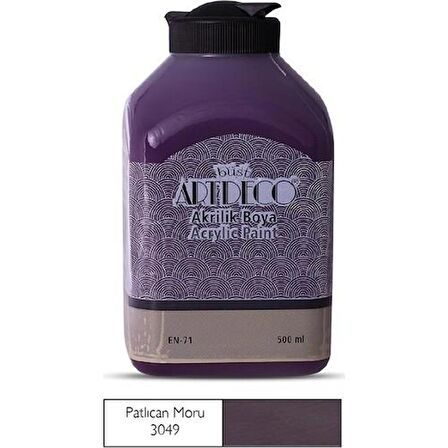 Artdeco Akrilik Boya 500 ml Renk Seçenekli