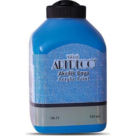 Artdeco Akrilik Boya 500 ml Renk Seçenekli