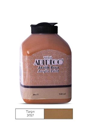 Artdeco Akrilik Boya 500 ml Renk Seçenekli