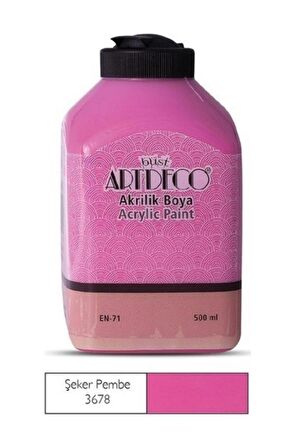 Artdeco Akrilik Boya 500 ml Renk Seçenekli