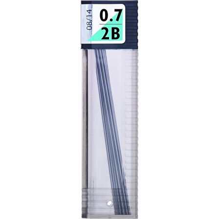 Tombow Min Klasik Mono Lead 2B Kalem Ucu 0.7 mm 6 Tüp