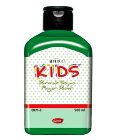 Artdeco Parmak Boyası 500Ml Yeşil - 3 adet